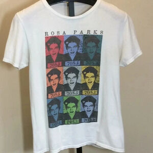 Rosa Parks Mugshot T-Shirt in Andy Warhol Format